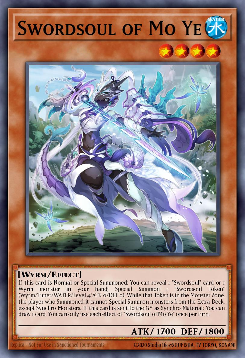 Mo Ye, the Swordsoul Swordmaster